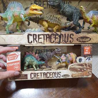 Большой набор Viva Terra 6 фигурок динозавров: отзыв пользователя Детский Мир