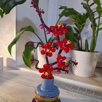 Конструктор LEGO Botanicals Цветение сливы блочный: отзыв пользователя Детский Мир