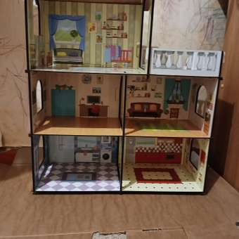Конструктор Alatoys Дом для кукол КД01: отзыв пользователя Детский Мир