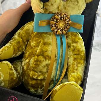 Мягкая игрушка BUDI BASA Медведь БернАрт золотой классик 30 см BB078: отзыв пользователя Детский Мир