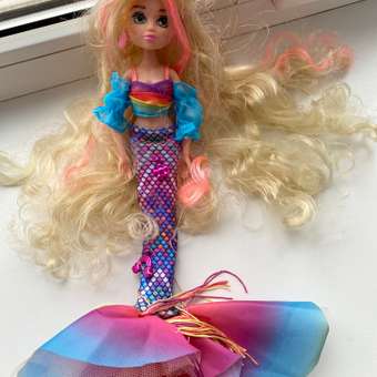Кукла модельная Mermaid high: отзыв пользователя ДетМир