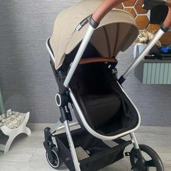 Коляска-трансформер Babyton FlexiRide Black beige: отзыв пользователя ДетМир