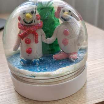 Набор для творчества Magic Moments Волшебный шар Снеговики: отзыв пользователя Детский Мир