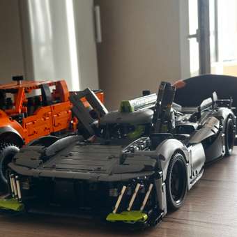 Конструктор LEGO Technic PEUGEOT Le Mans Hybrid 1775 дет.: отзыв пользователя Детский Мир