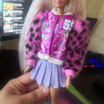 Кукла Barbie Экстра Блондинка с хвостиками GYJ77: отзыв пользователя ДетМир