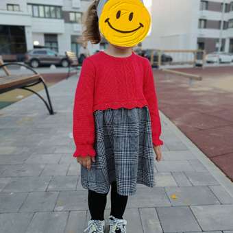 Платье LEO: отзыв пользователя Детский Мир