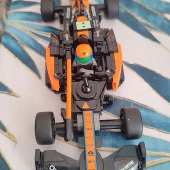 Конструктор LEGO Speed Champions McLaren блочный: отзыв пользователя Детский Мир