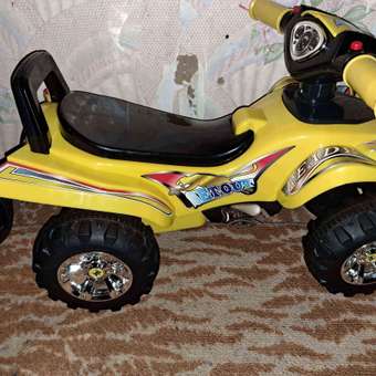 Каталка BabyCare Super ATV жёлтый: отзыв пользователя Детский Мир