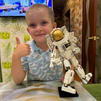 Конструктор LEGO Creator Космический астронавт блочный: отзыв пользователя Детский Мир