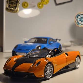 Автомобиль Mobicaro Pagani 1:24 оранжевый: отзыв пользователя Детский Мир