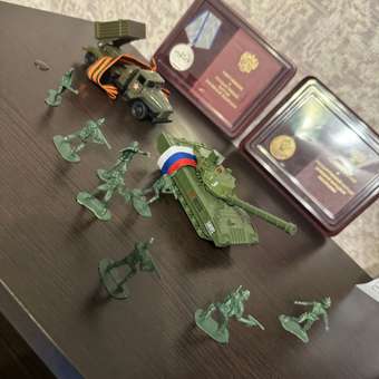 Боевая машина Технопарк Армия России: отзыв пользователя ДетМир