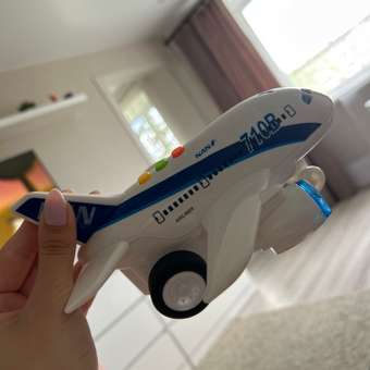 Самолет Mobicaro 1:200 инерционный WY710B: отзыв пользователя Детский Мир