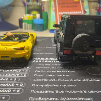 Конструктор LEGO Speed Champions Mercedes AMG G 63 / V29 блочный: отзыв пользователя Детский Мир