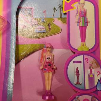 Кукла мини Barbie Mini Land Colour Reveal: отзыв пользователя Детский Мир