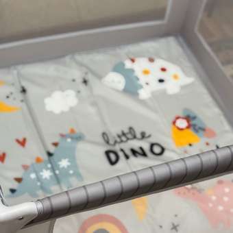 Манеж Babyton Circus Grey: отзыв пользователя Детский Мир