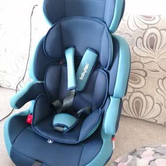 Автокресло Babyton Drive Fix Indigo-Aqua Isofix 1/2/3 (9-36 кг): отзыв пользователя Детский Мир