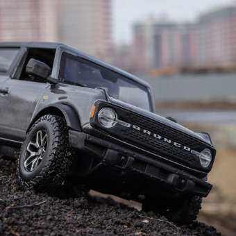 Машина MAISTO 1:24 Ford Bronco 2021 Серая 31530: отзыв пользователя Детский Мир