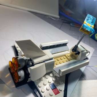 Конструктор LEGO Creator Космический шаттл блочный: отзыв пользователя Детский Мир