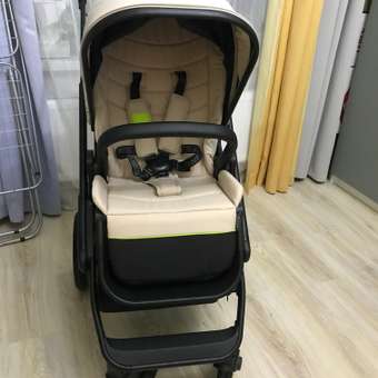 Коляска 2в1 Axiom Beige: отзыв пользователя Детский Мир