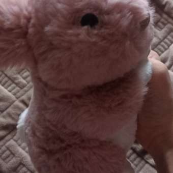 Мягкая игрушка Fluffy Family Зайка 20 см розовый: отзыв пользователя Детский Мир