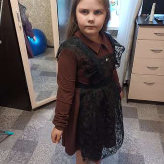 Платье Looklie: отзыв пользователя Детский Мир