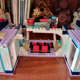 Конструктор LEGO Friends Кинотеатр Хартлейк-Сити блочный: отзыв пользователя Детский Мир