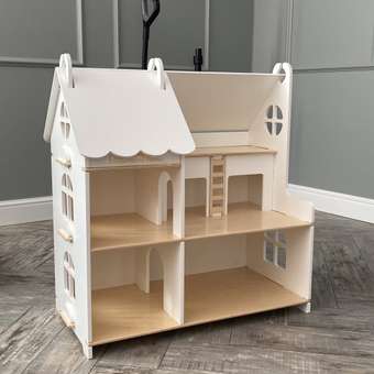 Домик для кукол LittleWoodHome 74 см: отзыв пользователя Детский Мир