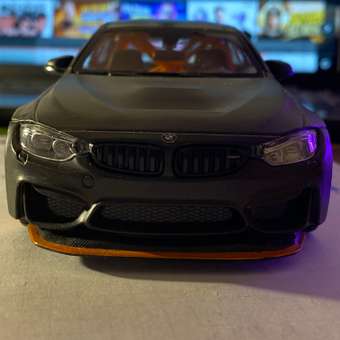 Машина MAISTO 1:24 Bmw M4 Gts 31246: отзыв пользователя ДетМир