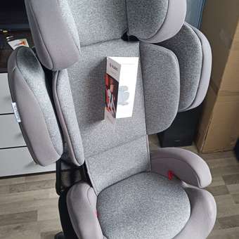 Автокресло Olsson Aurora Fix Grey Isofix 2/3 (15-36 кг): отзыв пользователя ДетМир