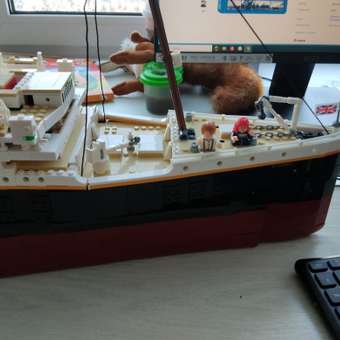 Игрушка LX Конструктор Креатор Титаник 9090 деталей: отзыв пользователя Детский Мир