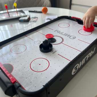 Настольная игра Attivio аэрохоккей: отзыв пользователя Детский Мир