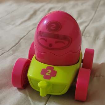Игровой набор Tomy Цыплёнок-гонщик: отзыв пользователя Детский Мир