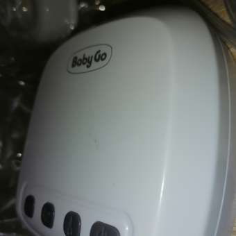 Молокоотсос BabyGo двойной электрический BG-1040: отзыв пользователя ДетМир