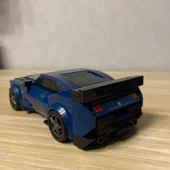 Конструктор LEGO Speed Champions Спортивный автомобиль Ford Mustang Dark Horse 76920: отзыв пользователя Детский Мир