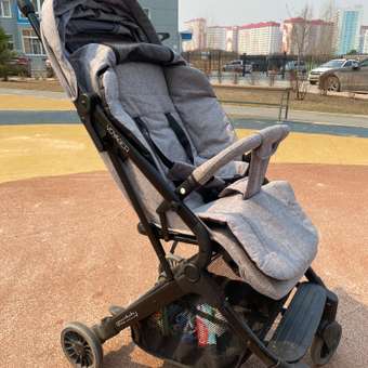 Прогулочная коляска AmaroBaby Voyager серый: отзыв пользователя Детский Мир