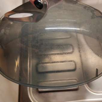 Крышка Phibo для холодильника и микроволновой печи 230 мм черная: отзыв пользователя Детский Мир