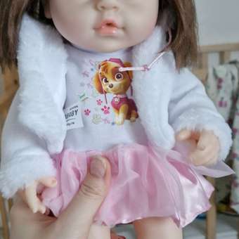 Кукла Реборн QA BABY девочка Полина силиконовая 38 см: отзыв пользователя Детский Мир