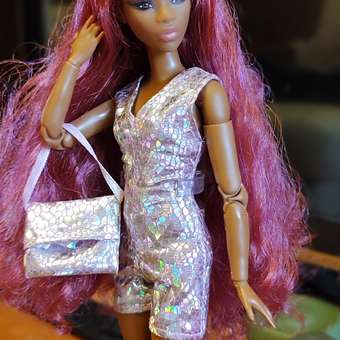 Одежда для кукол VIANA типа Барби 11.326 розовый/золотой: отзыв пользователя Детский Мир