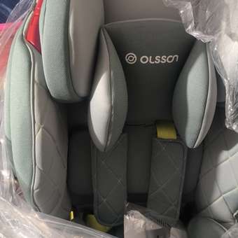 Автокресло Olsson Voyager Fix Grey Sport Edition Isofix 1/2/3 (9-36 кг): отзыв пользователя Детский Мир