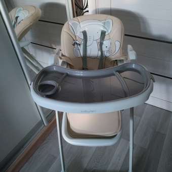 Стульчик для кормления Babyton Multiset Beige классический: отзыв пользователя Детский Мир