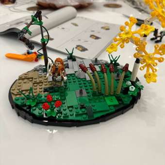 Конструктор LEGO Icons Forbidden West Tallneck блочный: отзыв пользователя Детский Мир
