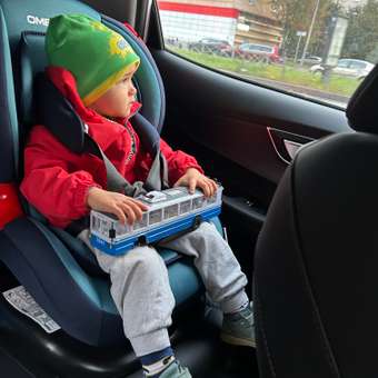 Автокресло Babyton Omega Fix Ocean Isofix 1/2 (9-25 кг): отзыв пользователя ДетМир