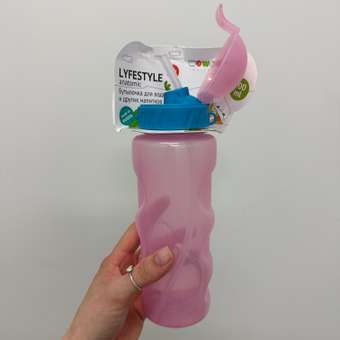 Бутылка WOWBOTTLES 500 мл: отзыв пользователя Детский Мир