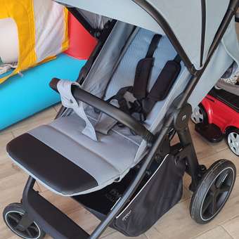 Коляска детская MOWbaby Trail MB090 blue: отзыв пользователя Детский Мир