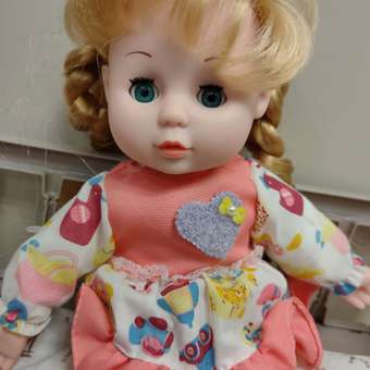 Кукла для девочки Наша Игрушка мягконабивная звук: отзыв пользователя Детский Мир
