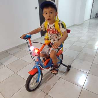 Велосипедный звонок Beroma громкий механический: отзыв пользователя Детский Мир