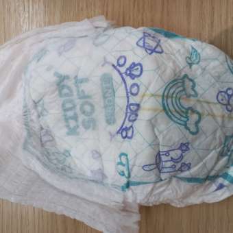 Трусики Kiddy Soft L 56 шт.: отзыв пользователя Детский Мир