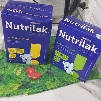 Смесь сухая Nutrilak Premium гипоаллергенная 600г с 0месяцев: отзыв пользователя ДетМир