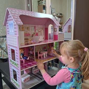 Дом для кукол Demi Star с аксессуарами 9 шт. OC-DH-002 new: отзыв пользователя Детский Мир