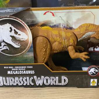 Фигурка Jurassic World Дикий рев HTK73: отзыв пользователя Детский Мир
